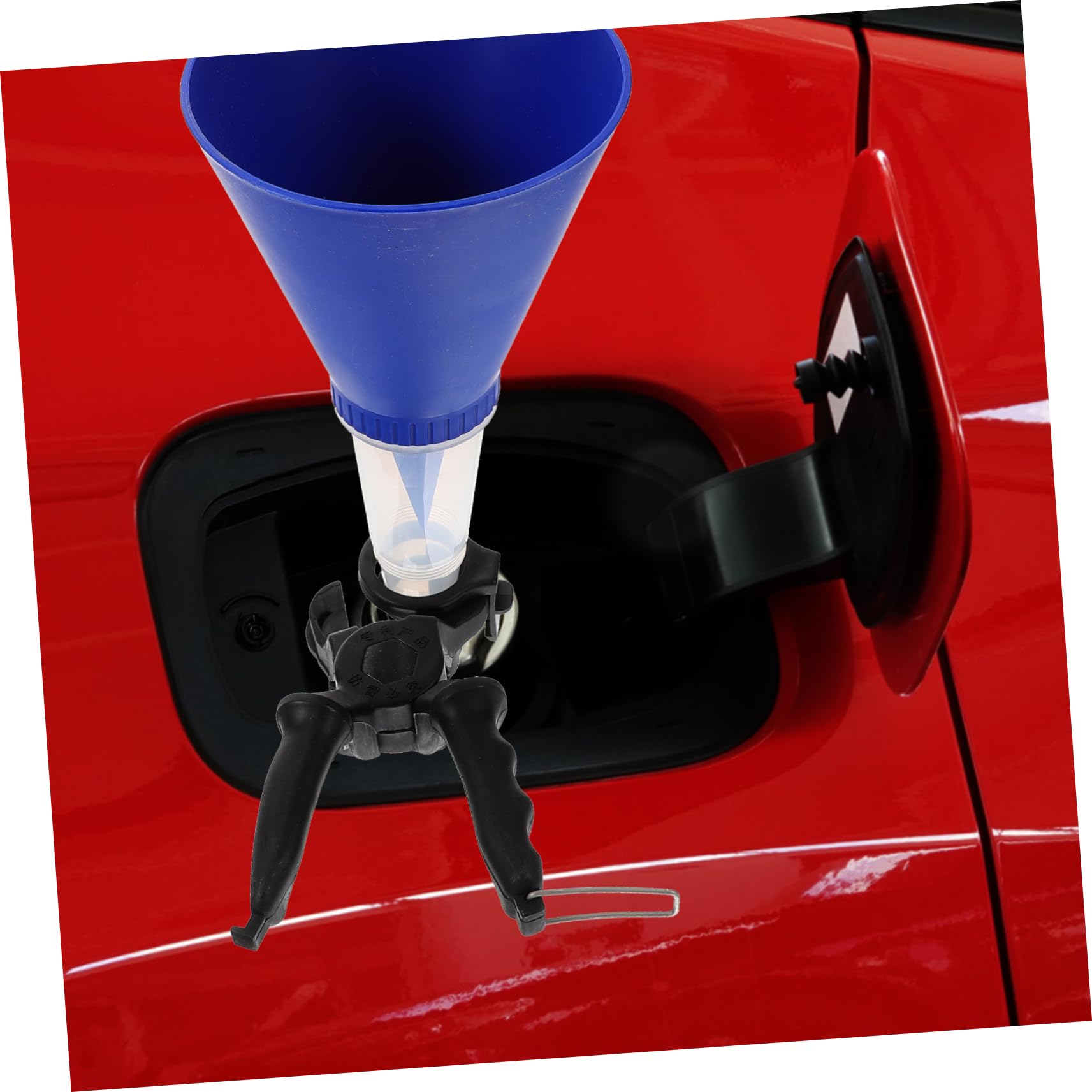 Alipis 4 Pezzi Imbuto per Olio Motore Imbuto Auto e con Design Bocca per Carburante e Fluido Strumento Versatile e per Manutenzione Auto e