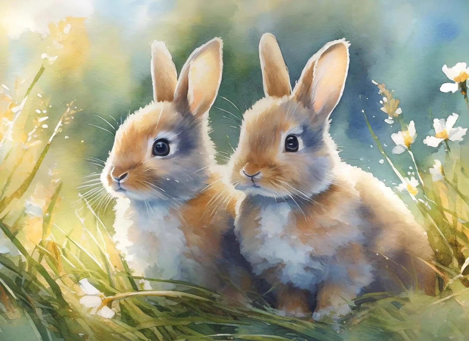 Yocheng Wildlife Animal Posters And Prints Canvas Printing Wall Art Picture For Living Room Home Decor 50x70cm No Frame