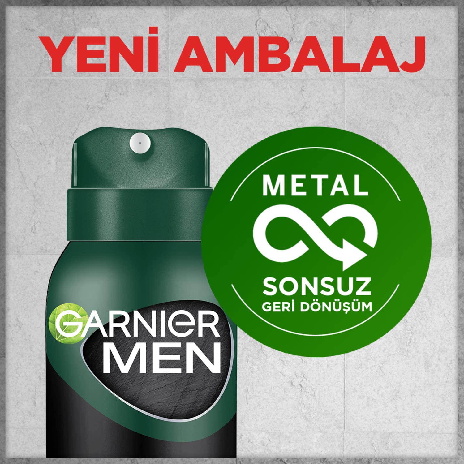 Garnier Men Lekesiz Koruma Sprey Deodorant