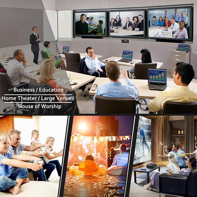 Lámpara de Repuesto para Proyector Epson ELPLP68 / V13H010L68 miniatura 6