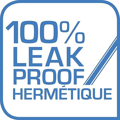 Miniatura 8 de Tefal Master Seal Fresh Rectangular Almacenamiento de alimentos, transparenteazul, 1,6 L