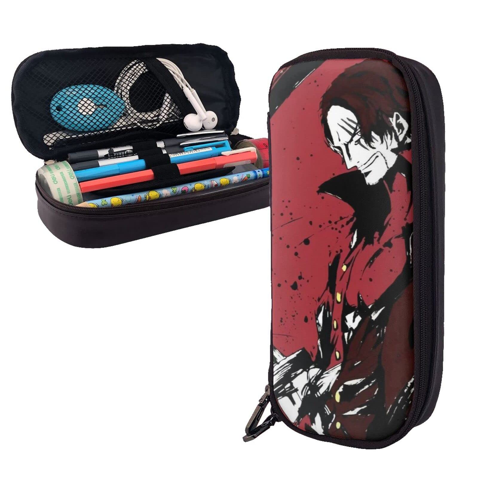 Amazon | ワンピース シャンクス ペンケース ペンホルダー ふで