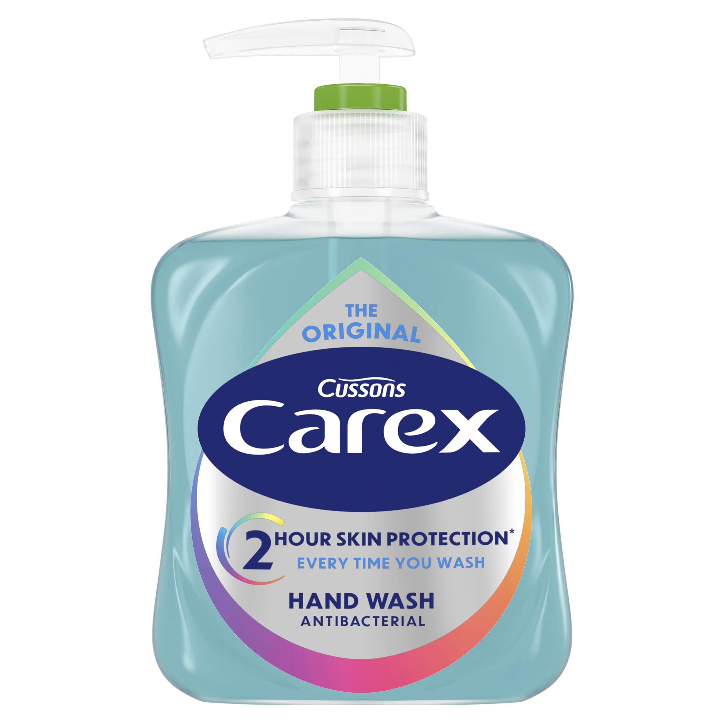 CAREX ANTIBAC HAND WASH ORIGINAL, white, 1 g (Pack of 1)
