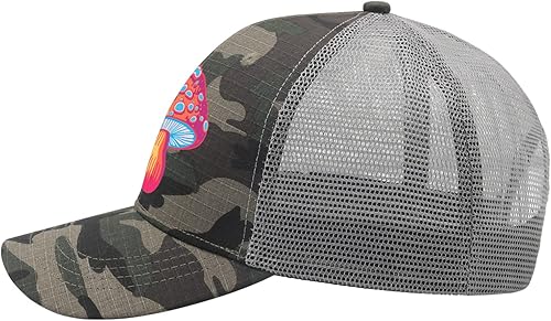 Miniatura 3 de devor Hats Mushroom Dad Hat for Men Graphic Dad Hat Adjustable