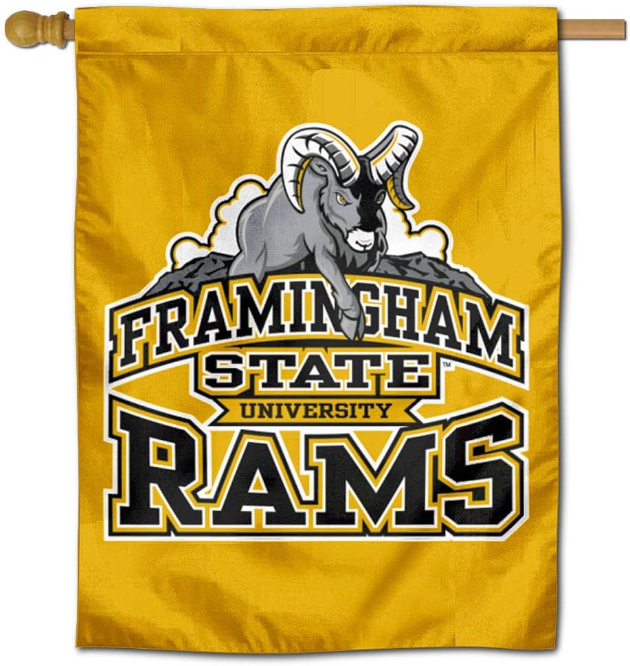 Framingham State Rams Double Sided House Flag