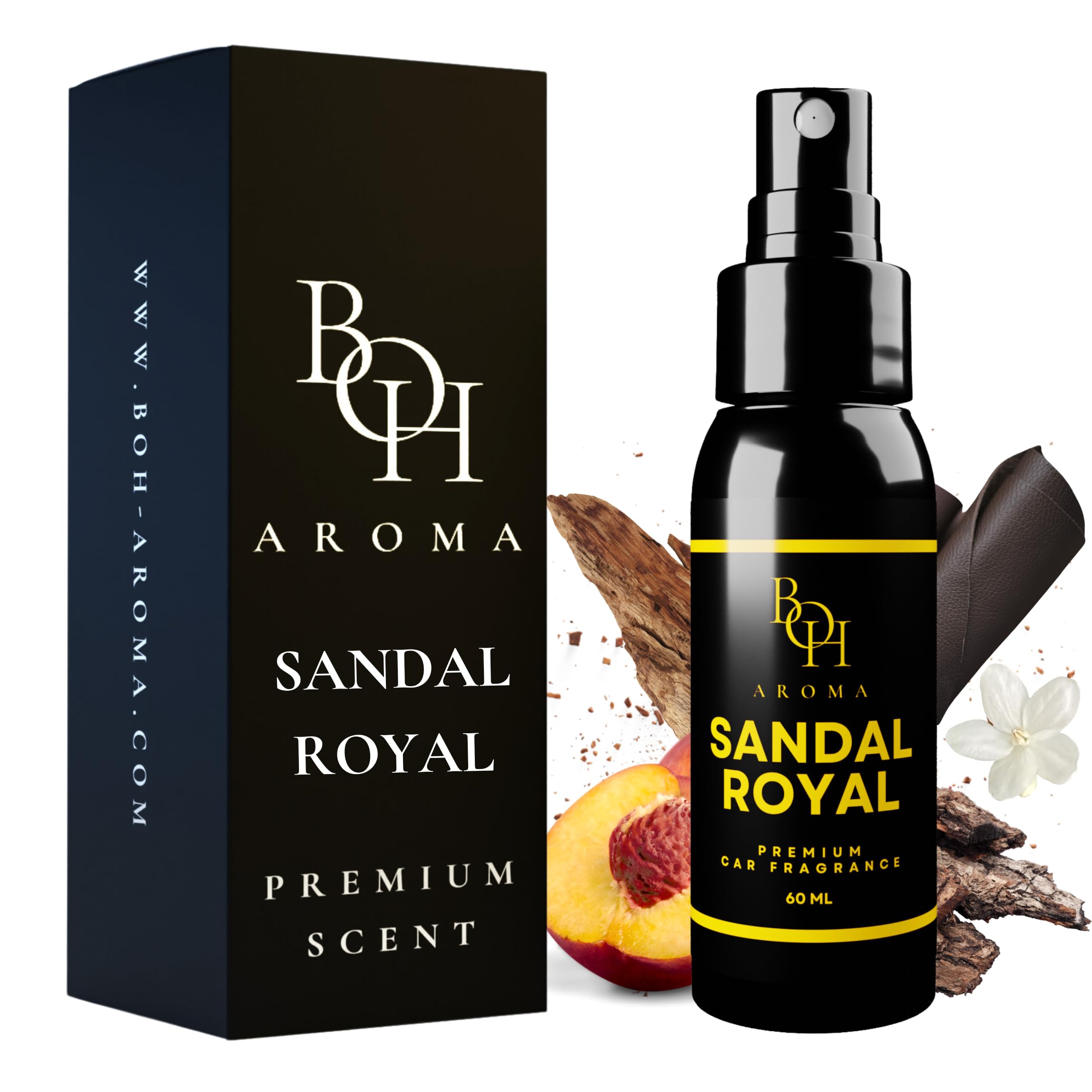 Profumatore Per Auto BOH Aroma SAVAGE - Deodorante Interni 60ml | Neutralizza Odori E Profuma L'Abitacolo - Foto 4