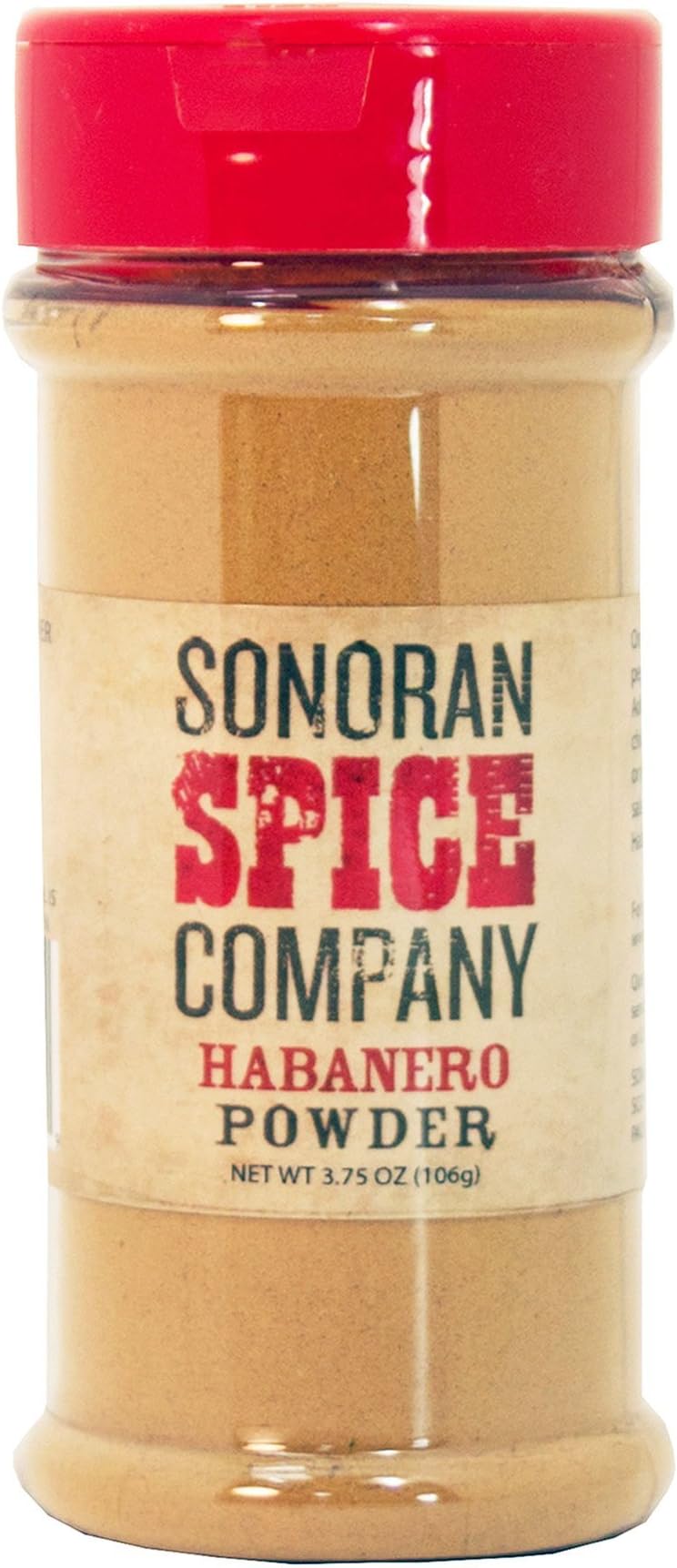 Habanero Powder 3.75 Oz