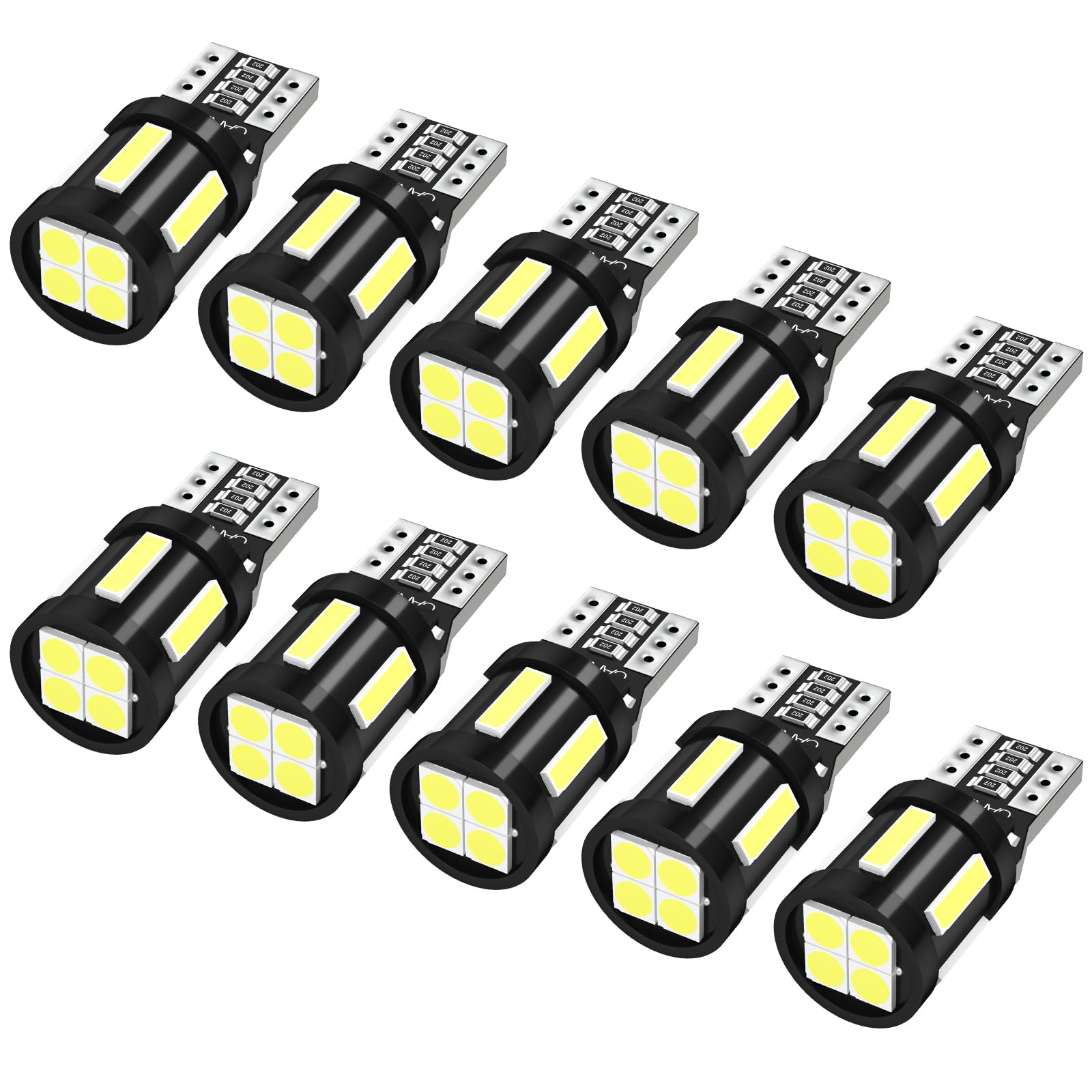Amazon | SUPAREE t10 LED ポジションランプ 800lm 6000K ホワイト