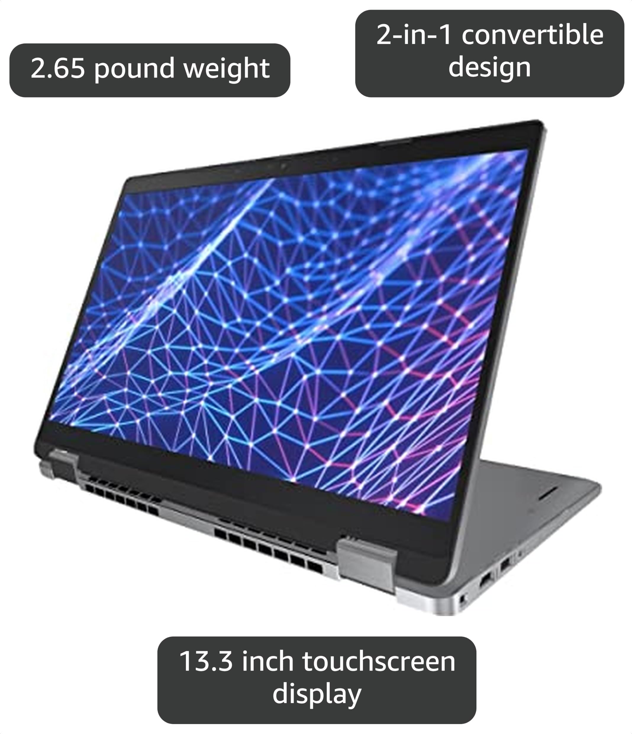 Windowsノート本体 Dell Latitude 5330 16GB/256GB Core i5 Amazon.com: Dell Laptop Latitude 5330 2 en 1 (2022) | 13.3