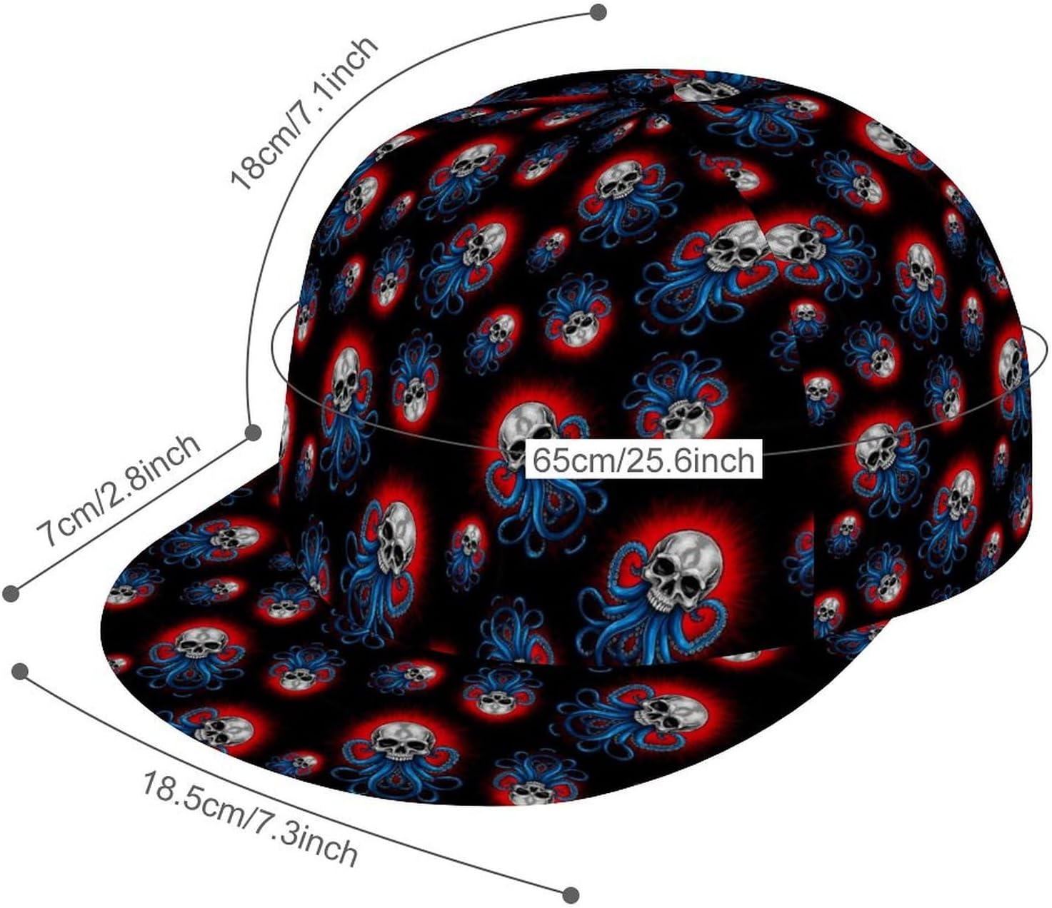 Men's Women Baseball Cap Hip Hop Trucker Cap Snapback Hat Dad Cap - Image 2