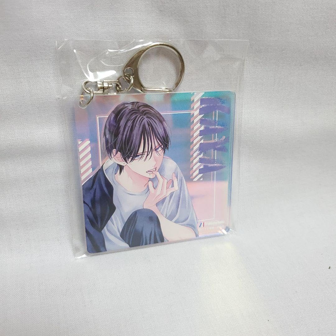春の嵐とモンスター 有償特典 アクリルキーホルダー 白泉社漫画商店｜【漫画商店】アクリルキーホルダー付きブレンド