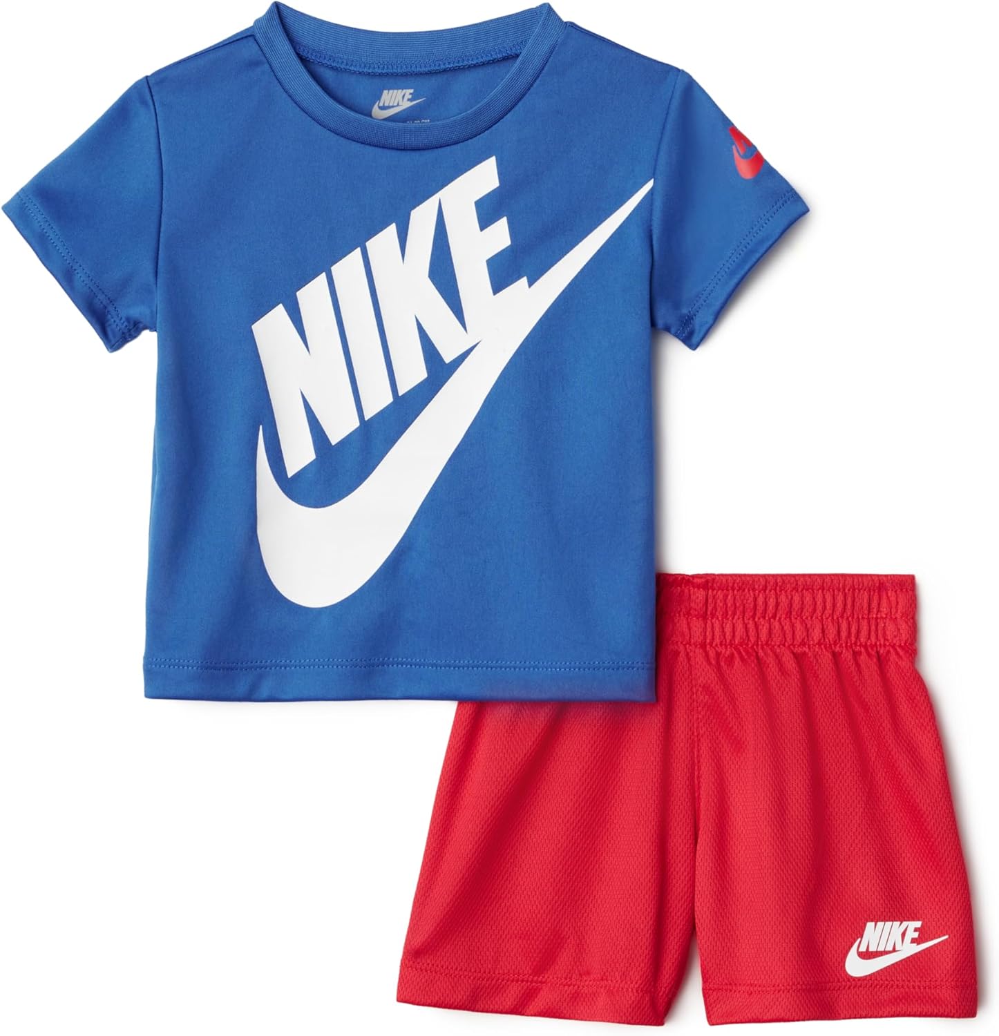 Nike Baby Dri-FIT Futura Tee and Mesh Shorts 2-Piece Set