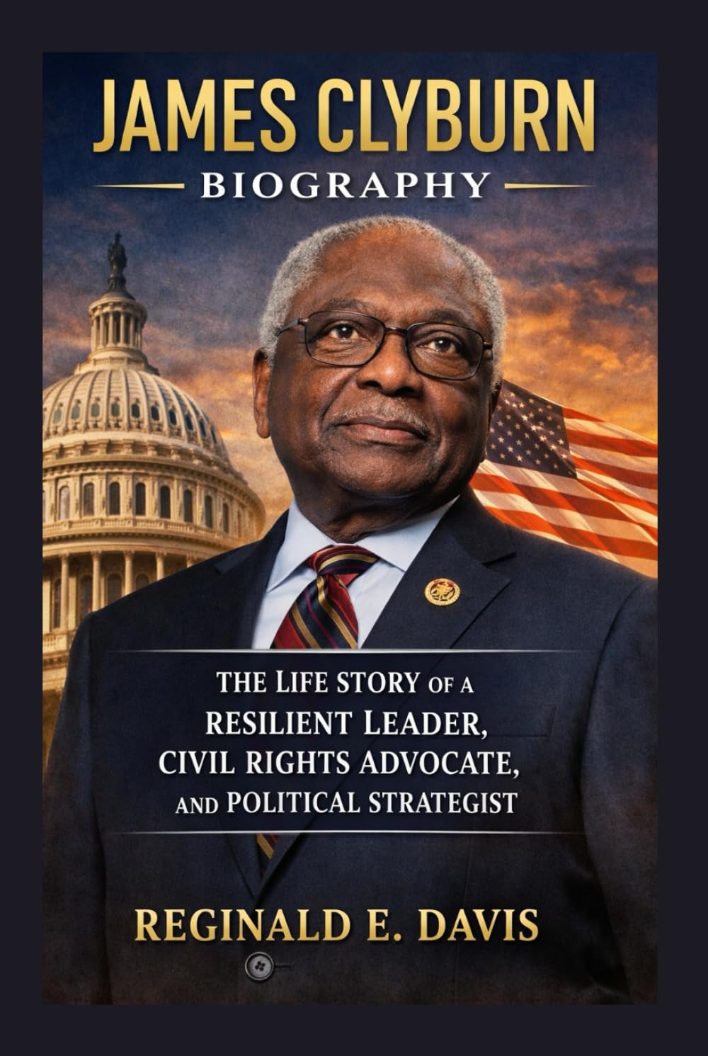 JAMES CLYBURN BIOGRAPHY: THE LIFE STORY OF A RESILIENT LEADER, CIVIL RIGHTS ADVOCATE, AND POLITICAL STRATEGIST