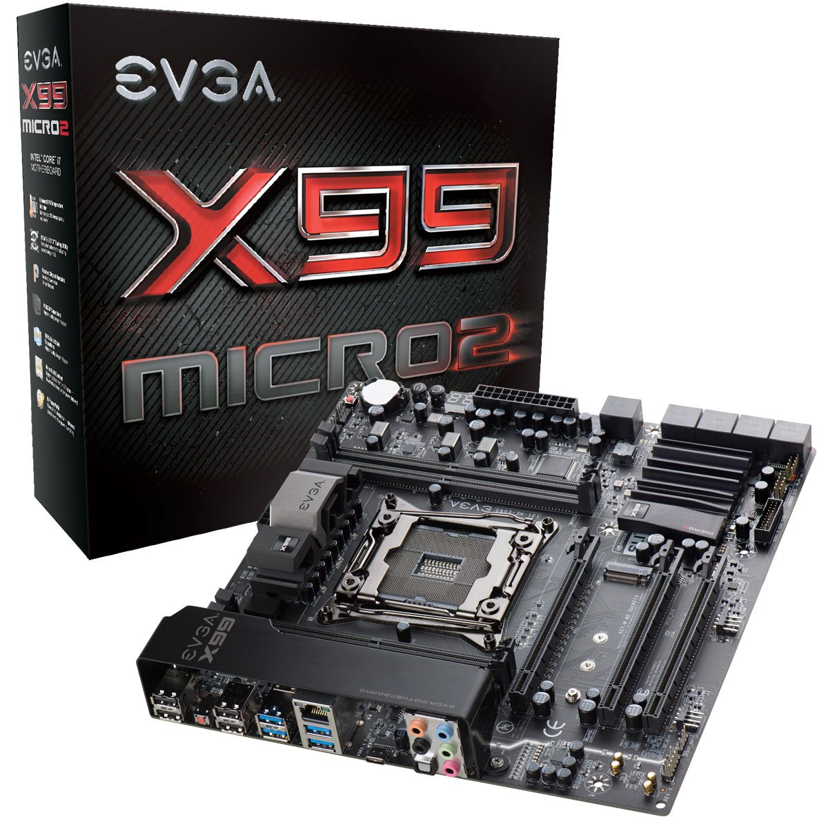 Evga X99 Micro Intel Socket Lga 2011 Ddr4 Desertcart Seychelles
