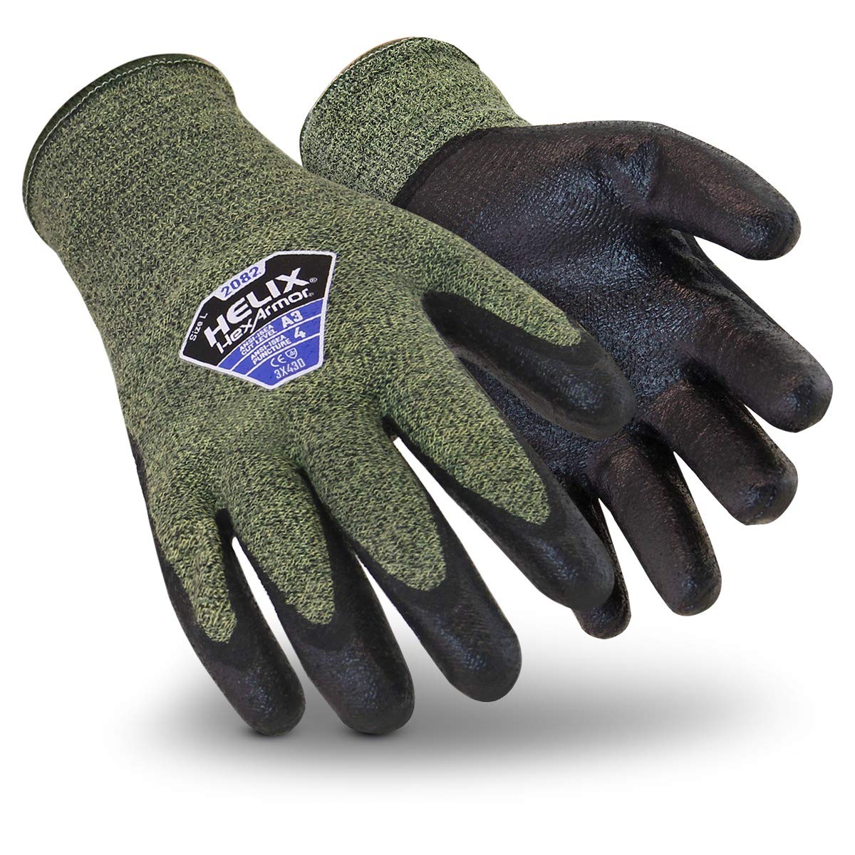 HexArmor Helix 2082 tg.9, Black