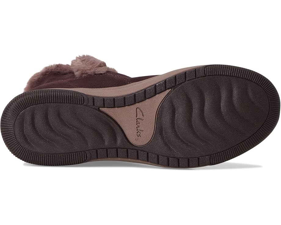 Clarks Breeze Fur - Bottom View