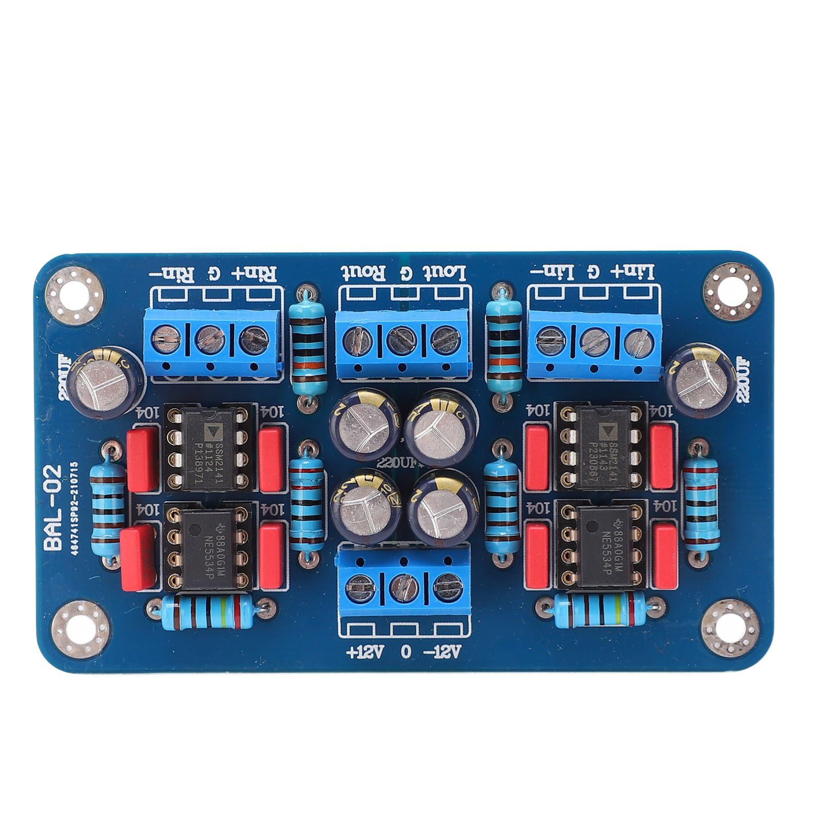 SSM2141 Symétrique Asymétrique Préamplificateur Carte