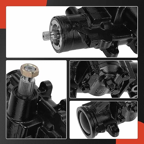 Miniatura 6 de A-Premium - Caja de cambios de dirección asistida compatible con Jeep Grand Cherokee, Comanche y Chevrolet Blazer, S10 y GMC Jimmy, Sonoma, Syclone,