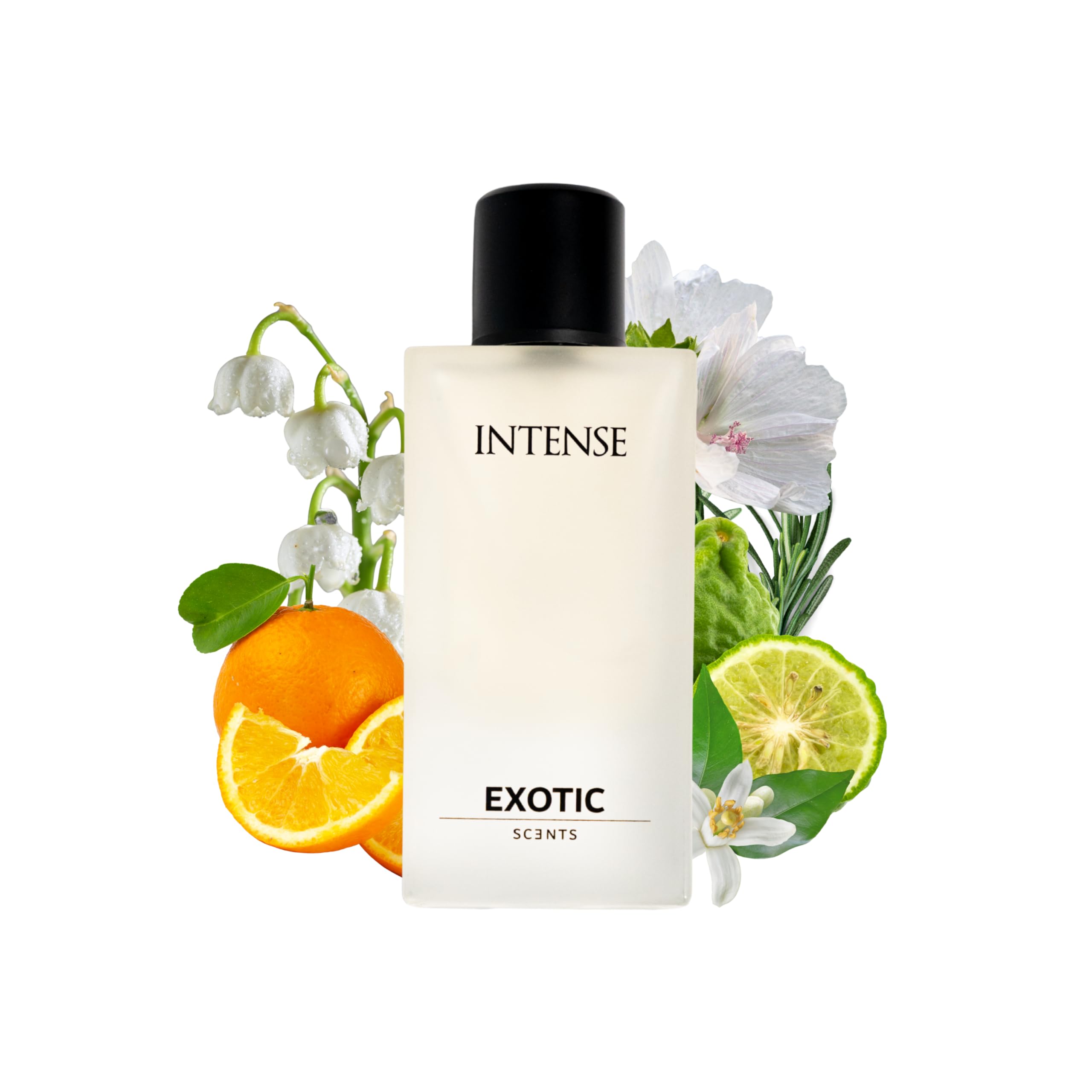 Sponsored Ad – Eau de Parfum Intense - 60ml | Essences of Fresh Aquatic Notes, Long Lasting Fragrance