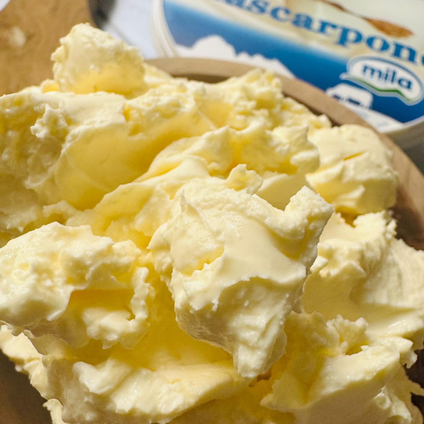 Amazon | Mila（ミラ）マスカルポーネ 250g｜グラスフェッド・NON-GMO