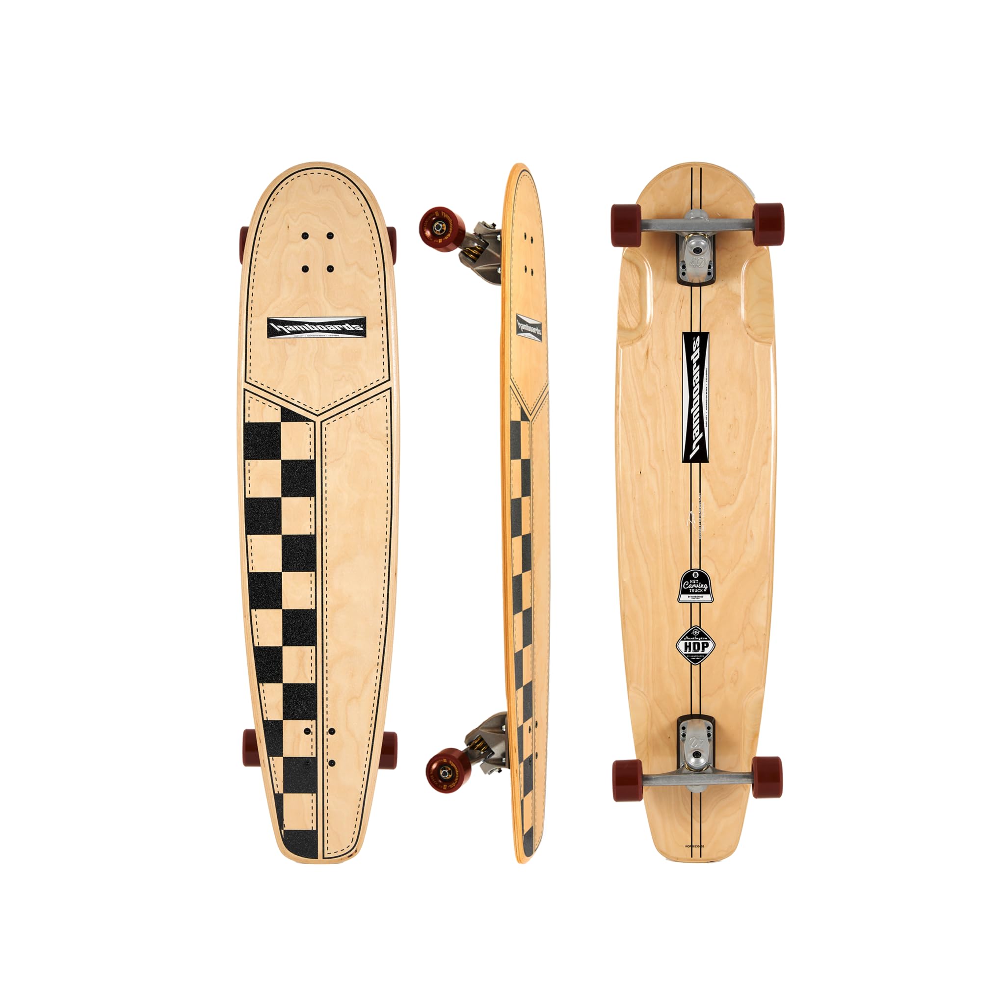 Amazon.com: Hamboards: Skateboard Poling Gear