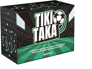 Comprar Tiki Taka - El Juego de fútbol definitivo. A Partir de 4 Jugadores. Divertido para Jugar con la Familia y Amigos. Desde el Primer Mundial hasta el día de Hoy.