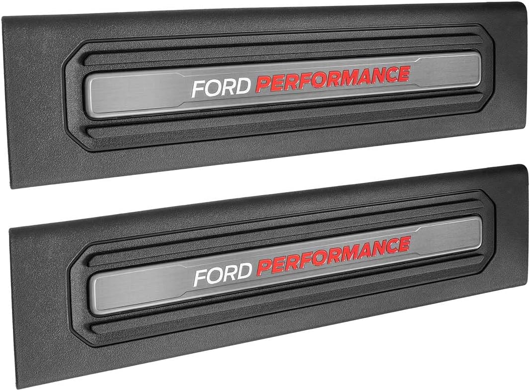 Blue Oval Industries OEM Front Door Step Sill Plates LH RH Made for Bronco 2021-2024