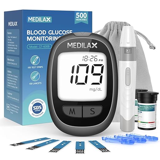 Medilax Blood Glucose Monitor Kit Review: Accurate Home Testing Solution