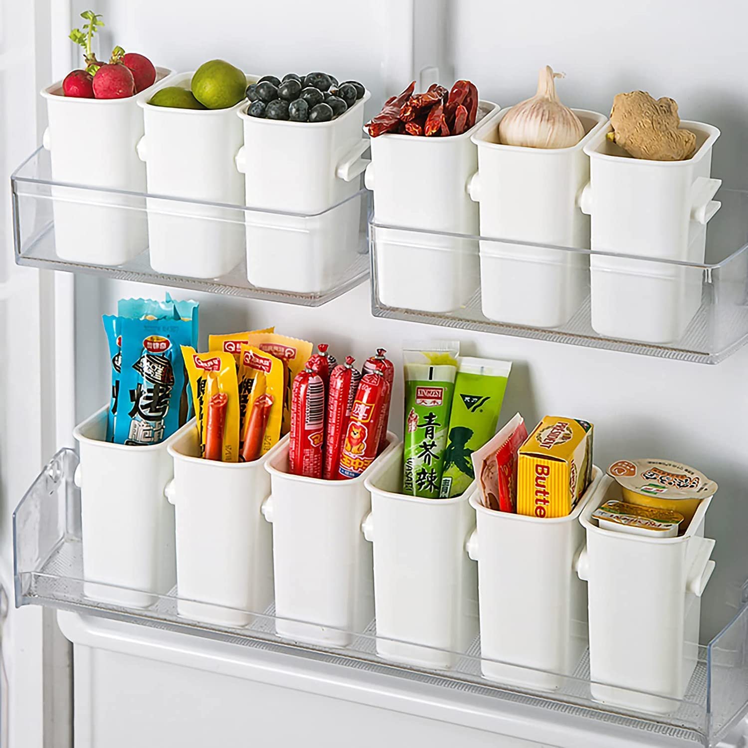See full amazon price history chart for DEVZA Plastic Storage Containers, Detachable Food Refrigerator Organizer (Set of 4 Pcs, 11 x 8 x 5 cm, White) DEVZA Plastic Storage Containers, Detachable Food Refrigerator Organizer (Set of 4 Pcs, 11 x 8 x 5 cm, White) (B0B97NRRJ8) Amazon Price History, Amazon Price Tracker
