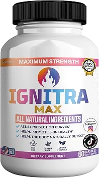 Ignitrix Max Dietary Supplement, Premium Energy and Metabolism Booster, 60 Capsules