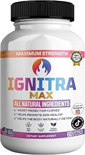 Ignitrix Max Dietary Supplement, 60 Capsules, Natural Detox Support, Vegan Friendly, Non-GMO, Gluten Free, 30 Day Supply (1)