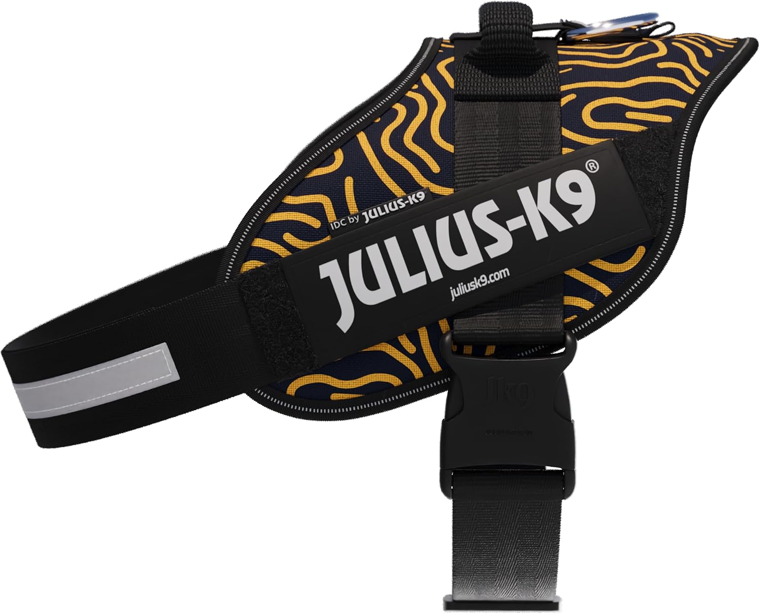 Julius-K9, 24IDCK9-CANY-XL, IDC Powerharness, Dog Harness, Size: Extra Large, Canyon (XL)