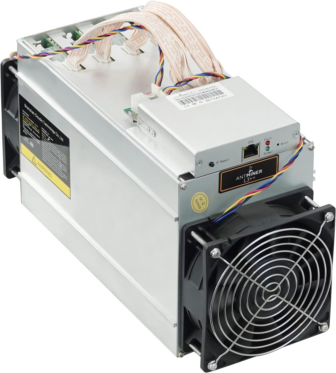 ABSKY Antminer L3++ Scrypt ASIC Litecoin Miner, 580MH/S LTC Dogecoin Miner Machine