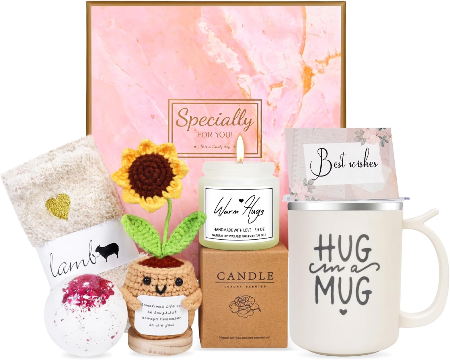 Amazon.com: Get Well Soon Gift Baskets for Women : Home & Kitchen