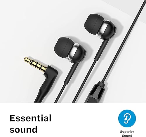 Miniatura 2 de Sennheiser Consumer Audio CX 80S In-ear Headphones with In-line One-Button Smart Remote – Black