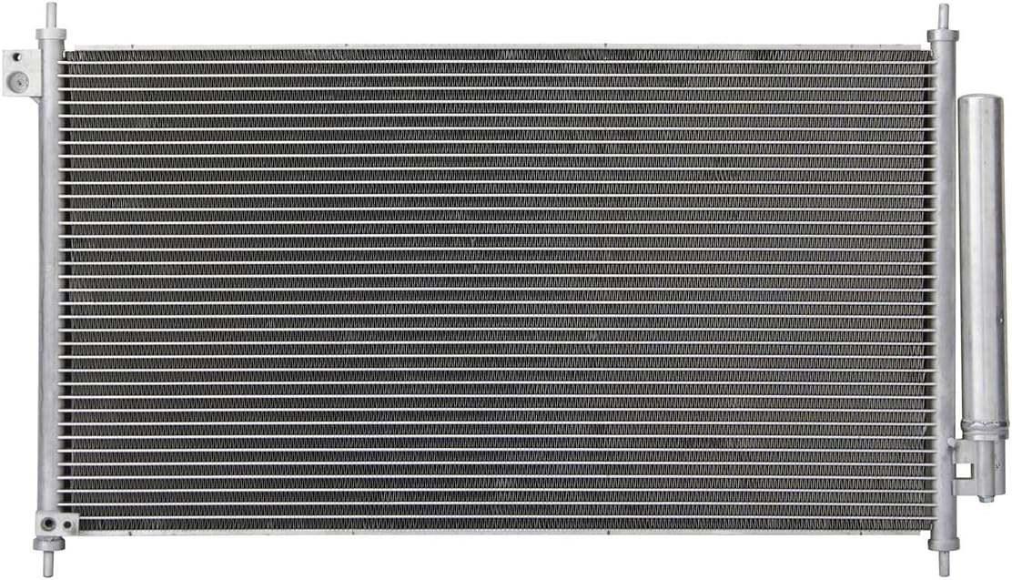UIU Air Conditioning A/C Condenser Compatible with Honda Civic 2012-2015 & Acura ILX 2017-2020, 3965