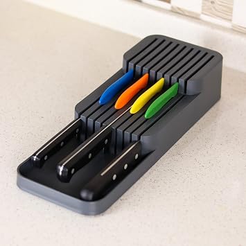 DecoBella 2-Rank Knife Holder