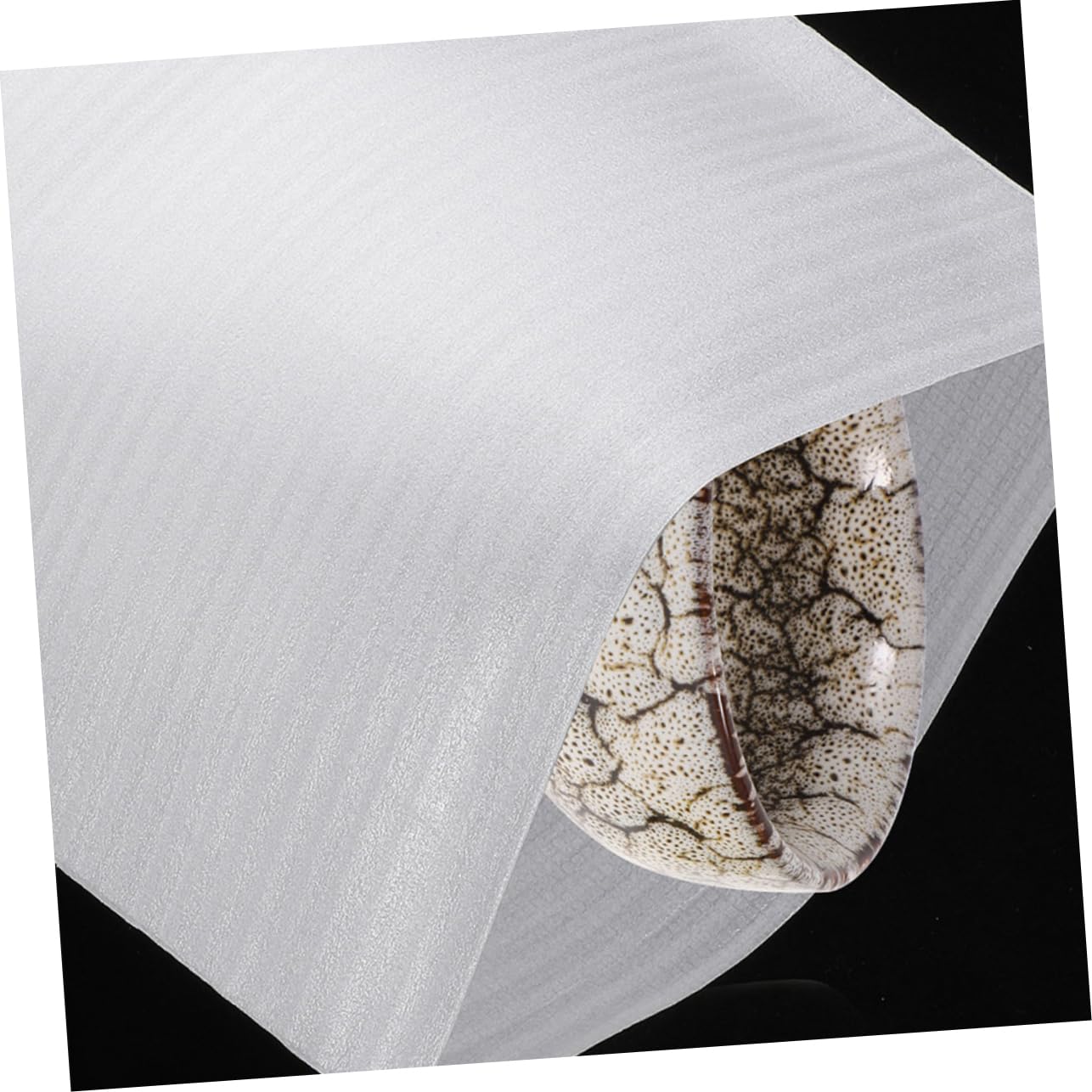 Bolsas de Espuma Epe de Color Blanco 300 Piezas para Embalaje Amortiguación Portátil para Proteger Platos y Jarrones de Cristal en Envíos