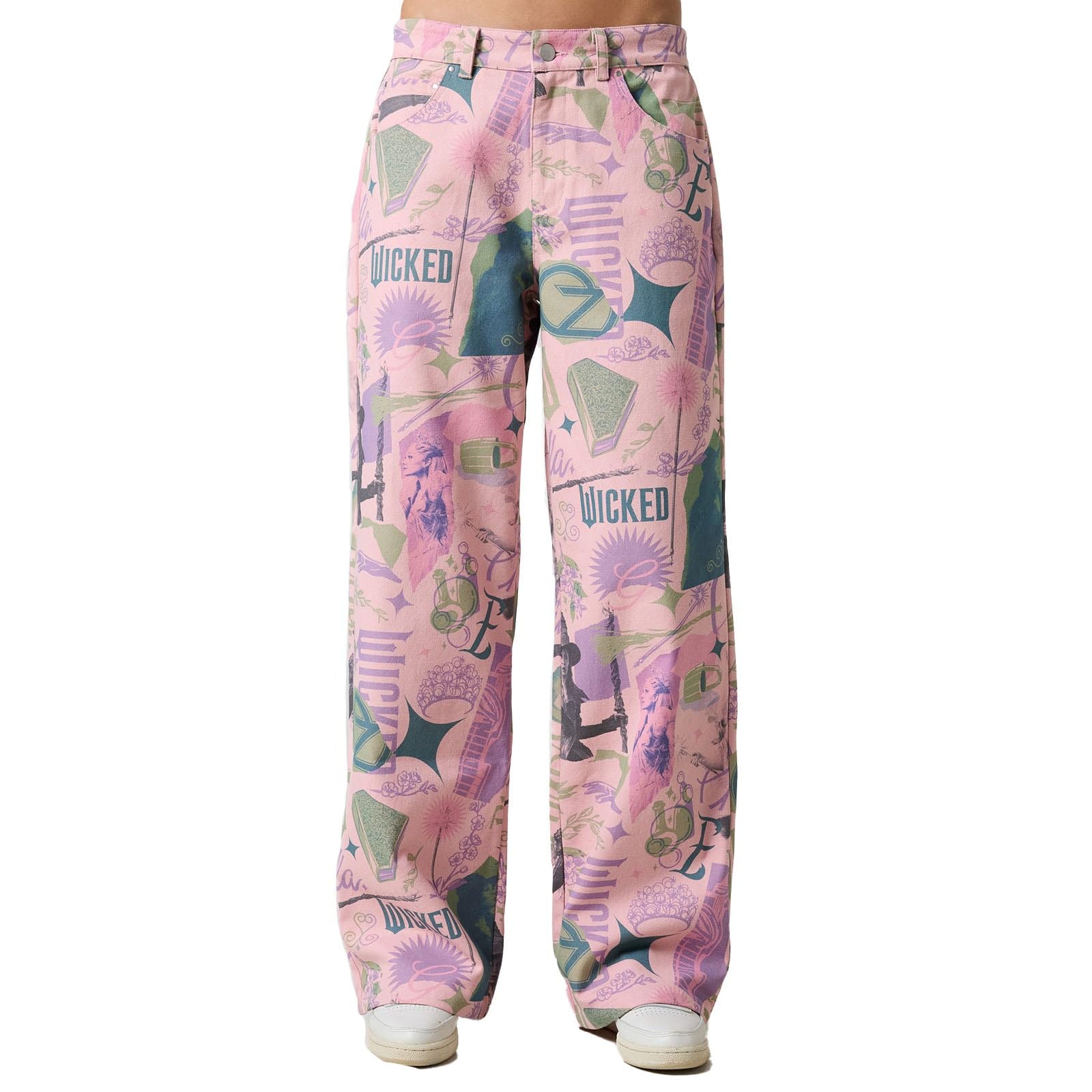 Samii Ryan Womens Elphaba and Glinda Pants