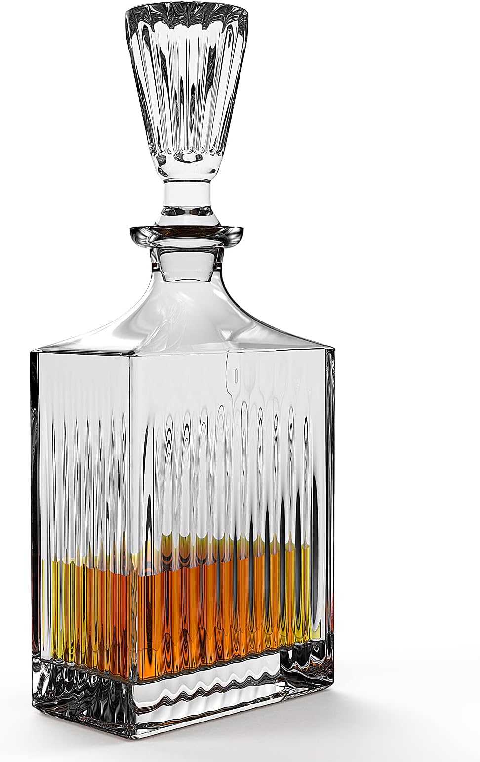 Crystal Whiskey Decanters, Leadfree Decanter with Glass