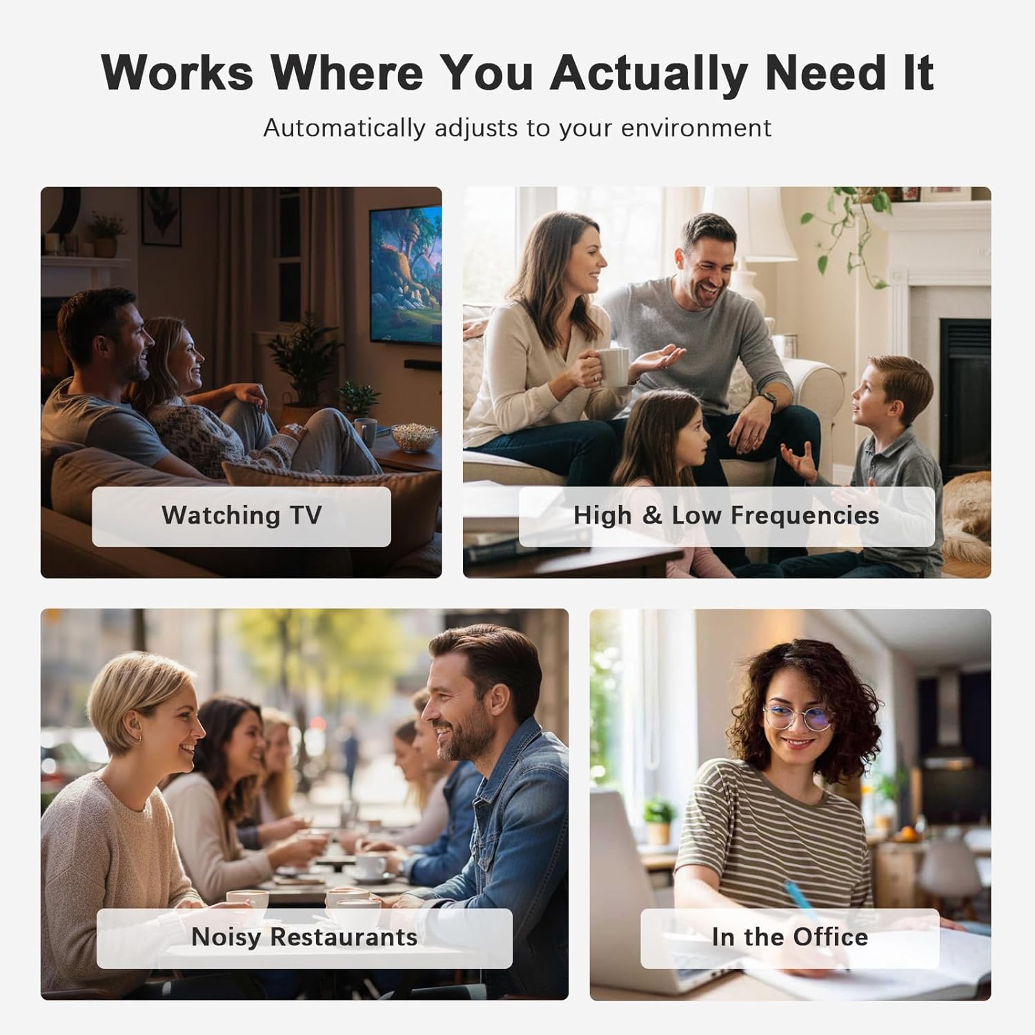 Neuro Rechargeable RIC Programmable Hearing Aids for Seniors and Adults, Audiogram with Bluetooth Mobile App Hearing Test Audiogram & Noise Cancellation, Dual Mic & 48 DSP Channels | USA-Made - Image 7