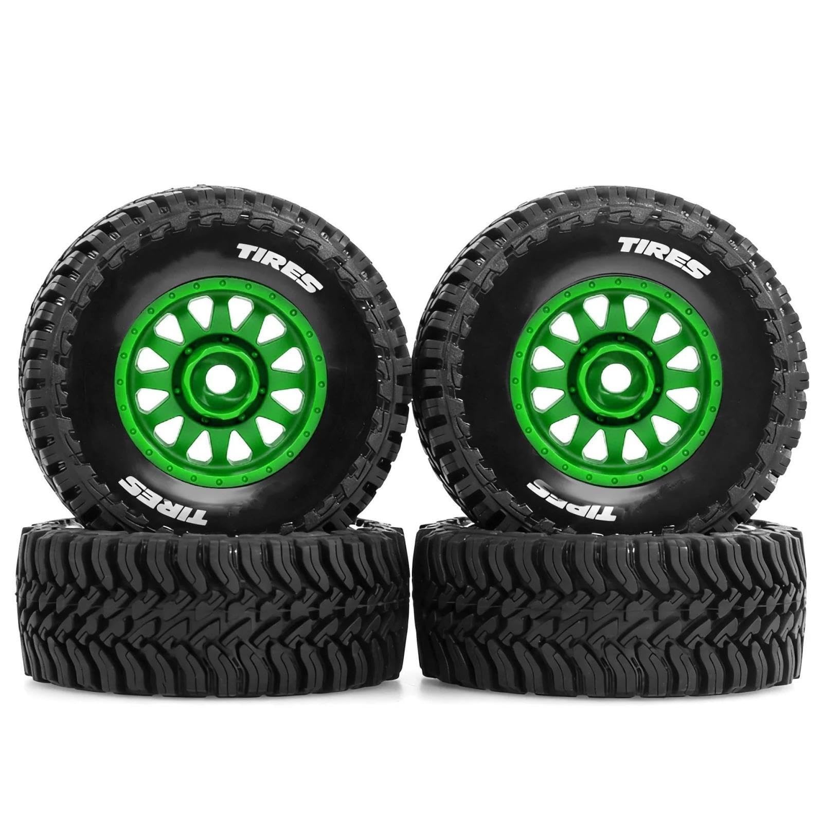 Pneumatici Ruote Per MJX Per HYPER GO 14211 1/14 Rc Ricambi Auto