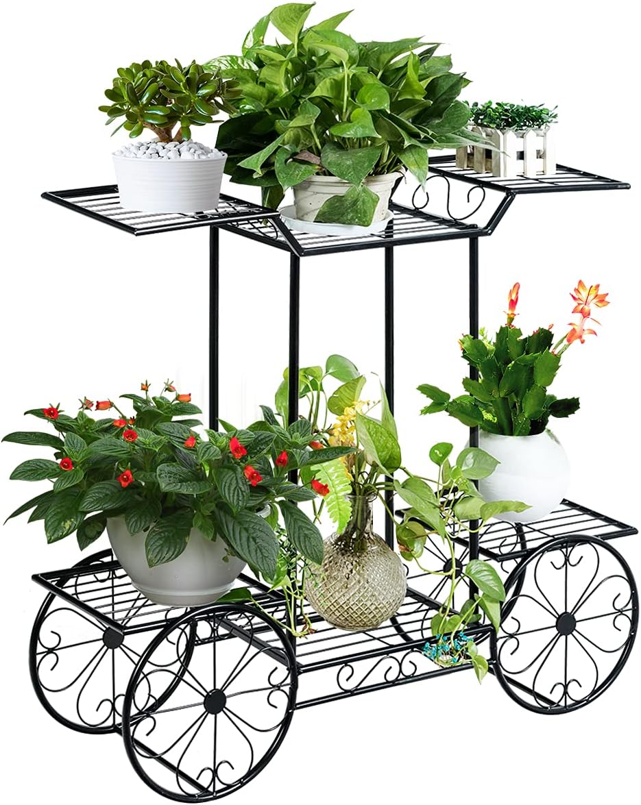 Support Fer Forge Pour Plantes Exterieur