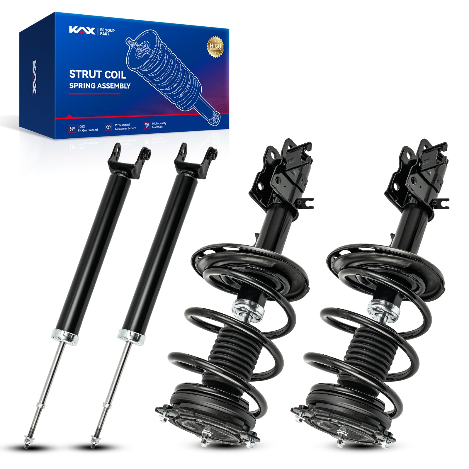 KAX Front & Rear Struts (14-18 Altima)
