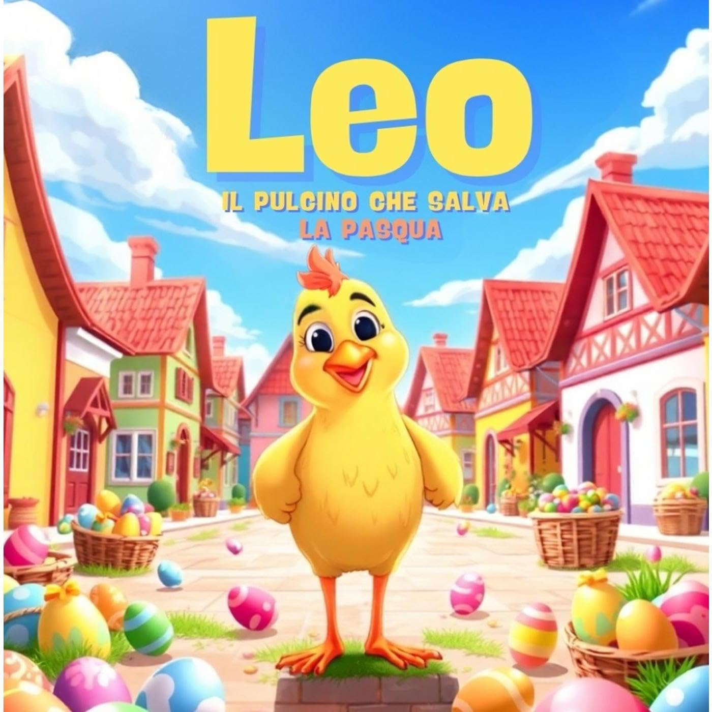 Leo, il pulcino che salva la Pasqua