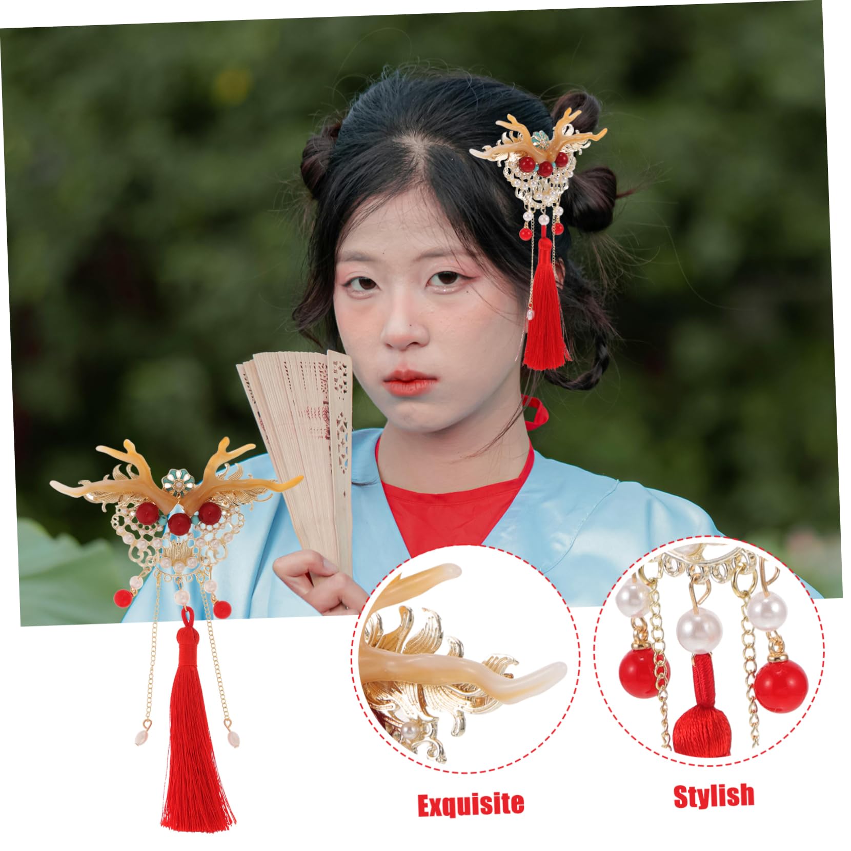 3個 巡り ヘアピン ヘア トッパー ブライダル ヘア アクセサリー 3個 巡り ヘアピン ヘア トッパー ブライダル ヘア アクセサリー