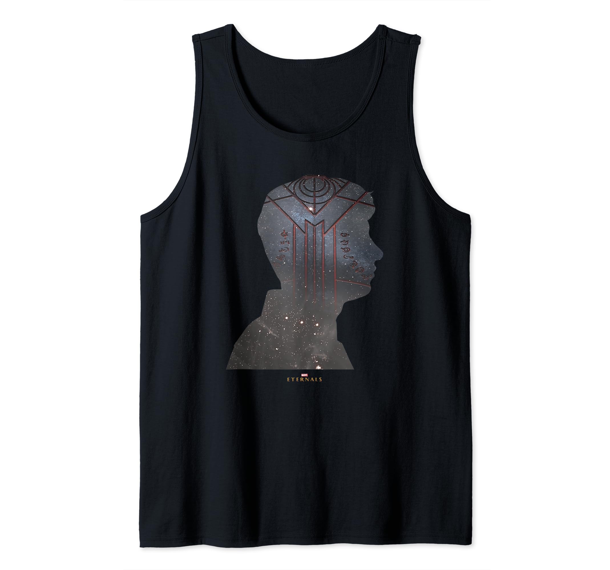 Marvel Eternals Druig camiseta sin mangas con estampado cósmico 2