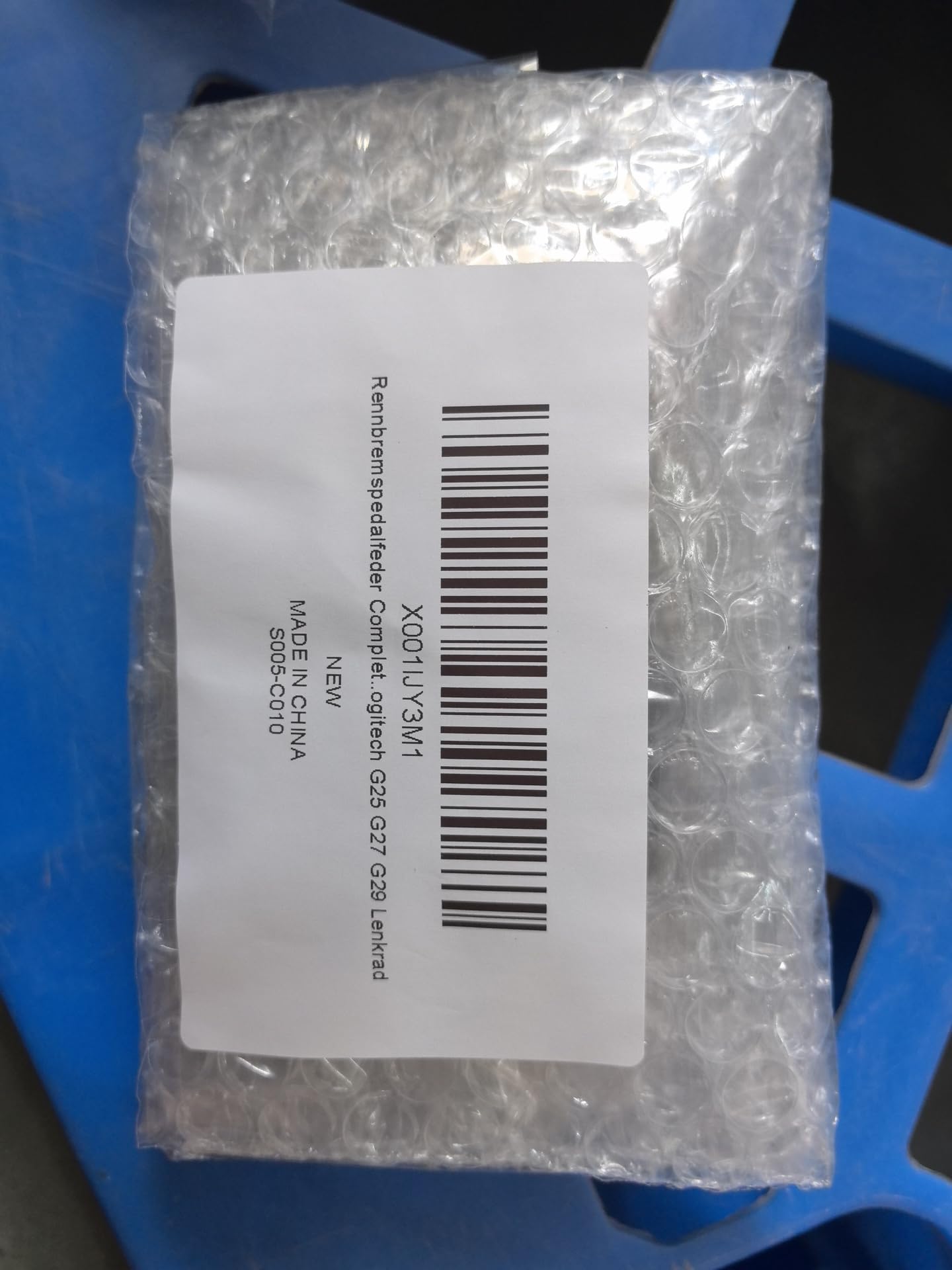Ressort de pédale de Frein de Course Complet pour Volant Logitech G25 pour G27 pour G29 [Video Game]