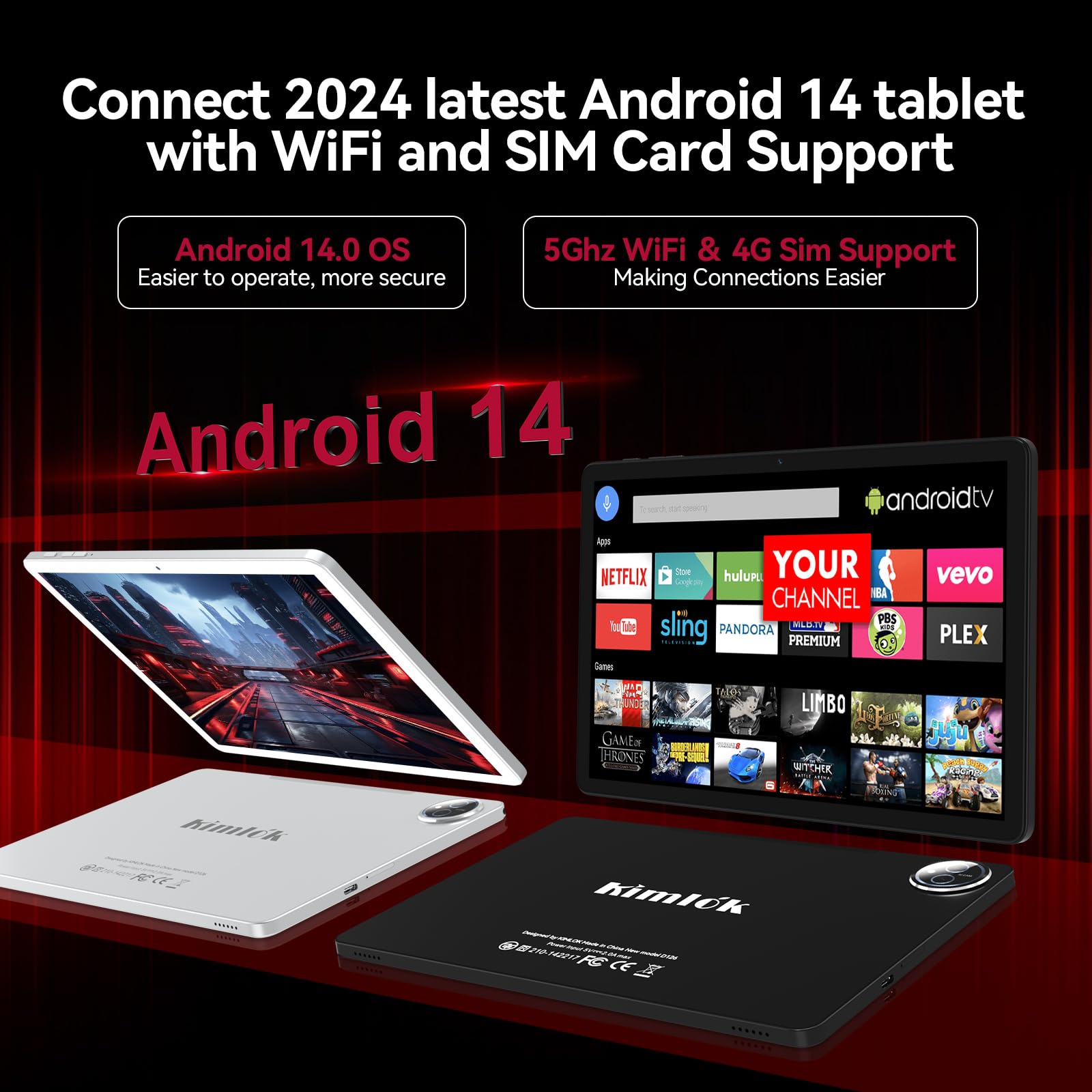 Amazon.com: KADYBE Tablet