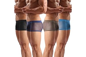 【Men Sexy Toy】 Sexy Mesh Panties